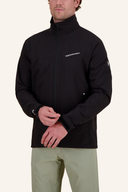 Regenjacke für Golf, 2,5L Peak Performance, wasserdichtes Golf-Regenanzug mit Kapuze und atmungsaktivem Material.