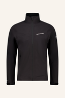 Damen-Regenanzug von Peak Performance, 2,5L Golfjacke, wasserdicht und atmungsaktiv, in leuchtender Farbe, auf einem weißen Hintergrund
