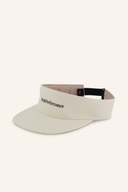 Peak Performance Visor mit breiter Schirm und verstellbarem Band, ideal für Sonnenschutz beim Sport.
