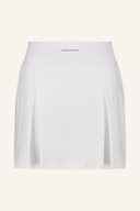Faltenrock von Peak Performance, eleganter Rock mit Falten, aus Baumwolle, für Damen, detailreiche Stoffstruktur sichtbar