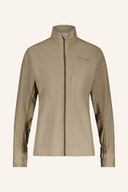 Peak Performance Glider Windjacke, leichte winddichte Jacke für Damen, in Blau mit Reißverschluss und Kapuze.