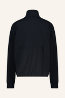 Leichte Mid Layer Jacke von Peak Performance, atmungsaktiv und warm, mit Reißverschluss und sportlichem Design.