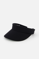 Daily Sports Marina Spiralband Visor, Sonnenschutzvisor mit Spiraldesign, leichter Stoff, für sportliche Aktivitäten, in neutraler Farbe