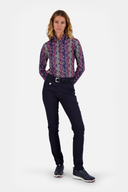 Lange Hose von Daily Sports, aus weichem Stoff, mit elastischem Bund und sportlichem Design.