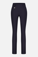 Lange Hose von Daily Sports, Magic Hose, aus elastischem Material, perfekt für Sport und Freizeit, in dunkler Farbe.