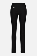 Lange Hose von Daily Sports mit elastischem Bund, bequemes Design, ideal für Sport und Freizeit, in dunkler Farbe.