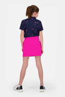 Kjus Golf-Skort aus leichtem Material, mit sportlichem Schnitt und seitlichen Taschen, perfekt für das Golfspiel.