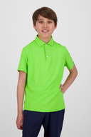 Kjus Self Collar Poloshirt in Blau, sportliches Polo mit Kragen und kurzem Ärmel, hochwertige Herrenmode, stilvoll und bequem