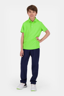 Kjus Self Collar Poloshirt in Blau, bequemes Polohemd mit Kragen, ideal für sportliche und casual Looks