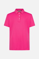 Kjus Polo Self Collar Poloshirt in Schwarz, hochwertiges Poloshirt mit klassischem Kragen und Logo-Details, bequemes Herrenoberteil