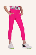 Kjus K00524 Treggings, schwarze Hosen aus elastischem Material, eng anliegend und bequem, für sportliche und legere Looks