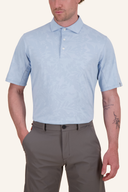 Motion Embossed Polo