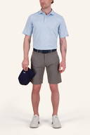 Motion Embossed Polo
