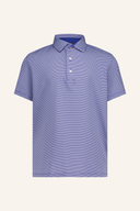 Kjus Self Collar Poloshirt aus Baumwolle, weißes Polohemd mit klassischem Kragen und kurzem Ärmel, modisch und bequem.
