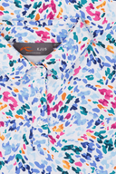 Kjus bedrucktes Polo-Shirt, Poloshirt mit Druckmuster, bequemes Herren-Polo aus atmungsaktivem Material, modisches Design