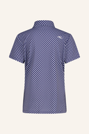 Gedrucktes Kjus Polo Poloshirt aus Baumwolle, detailreiche Muster, klassischer Schnitt, modisches Design, perfekt für Freizeit und Casual.