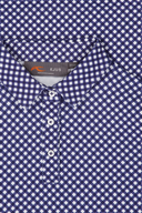 Kjus bedrucktes Poloshirt, elegantes Polo mit farbigem Druck, bequemes Herrenoberteil aus weichem Stoff, modischer Casual-Look