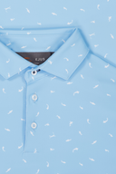 Kjus Golfer Poloshirt in hellem Farbton, bequemes Polo-Shirt für Golf und Freizeit, pflegeleichtes Material, sportliches Design