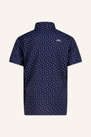 Kjus Golfer Poloshirt aus atmungsaktivem Stoff, in klassischem Design mit Kragen und Knopfleiste, für sportliche Golfmomente.