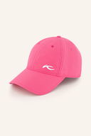 Kjus Dual Ponytail Cap, bequeme Kappe mit zwei Schlaufen für Pferdeschwänze, sportlich und praktisch für den Alltag.