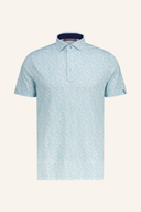 Kjus Lance bedrucktes Polo-Shirt aus Baumwolle mit Polo-Kragen und kurzen Ärmeln, in lebhaften Druckmustern.