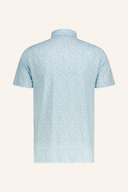 Kjus Lance bedrucktes Polo, kurzärmeliges Poloshirt mit Muster, sportlicher Herren-Pullover, elegante Freizeitkleidung