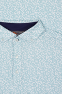 Lance bedrucktes Poloshirt von Kjus, bequemes Polo mit Druckmuster, kurze Ärmel und klassischer Kragen.