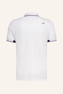Kjus Polo-Shirt "Steve" in Blau mit Kragen und Knopfleiste, sportlich und bequem, für Herren.