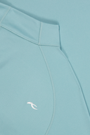 Kjus Keano Half-Zip Midlayer, graue Fleecejacke mit halbem Reißverschluss, sportlich und warm für Outdoor-Aktivitäten