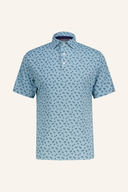 Kjus Golfer Polo, bequemes Herren Polo-Shirt aus atmungsaktivem Material mit Kragen und Knopfleiste, ideal für Golf und Freizeit.