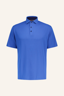 Kjus Savin Structure Polo, elegantes Herren-Polo mit strukturierter Oberfläche, bequemes Polo-Shirt für Freizeit und Alltag