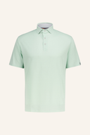 Kjus Savin Structure Polo in neutral Farbgebung, bequemes Herren-Poloshirt aus atmungsaktivem Material, stilvoll für Casual-Looks.