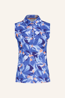 Kjus Eve Poloshirt, bequemes Polo-Shirt aus atmungsaktivem Stoff, in klassischem Design mit Knopfleiste und Brusttasche.