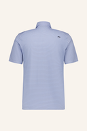 Hollow Pima Print Poloshirt