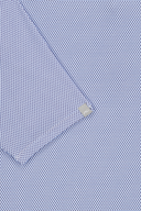 Hollow Pima Print Poloshirt