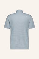 Hollow Pima Print Poloshirt