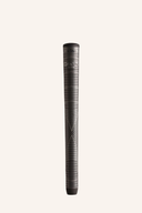 Winn Dri-Tac Lite Oversize Schlägergriff für verbesserten Halt und Komfort bei Golf- oder Tennisschlägern, in Schwarz.