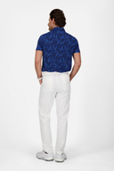 Lange Chervo Scotch Chino Hose in neutraler Farbe, sichtbar mit geradem Schnitt und modischem Design.