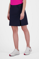 Chervo Jelly Skort, sportlicher Rock mit integrierter Shorts, in leuchtendem Blau mit elastischem Bund und seitlichen Taschen.