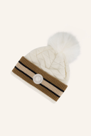 Chervo Wis Mütze aus warmem Stoff, stylisch und bequem, ideal für kaltes Wetter, mit schlichter Optik und weichem Material.