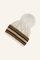 Chervo Wis Mütze, warme Mütze aus weichem Stoff mit Logo, ideal für kalte Tage, modisches Accessoire für Damen und Herren