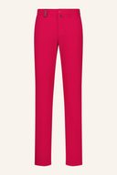 Chervo Scozzese lange Hose aus leichtem Stoff, beige mit dekorativen Mustern, bequem und stilvoll für Damen.