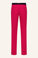 Chervo Scozzese lange Hose aus leichtem Stoff, mit geradem Schnitt und elastischem Bund, für einen eleganten Freizeitlook.