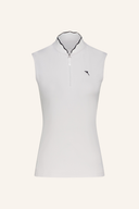 Anika Sleeveless Golf Polo Shirt