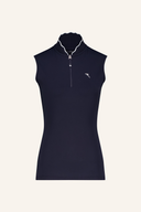Anika Golf Polo ärmellos