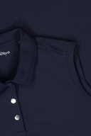 Chervo ARENATA Polo Lady in weißes, atmungsaktives Damen-Polo mit Kragen und kurzen Ärmeln, ideal für sportliche Freizeit.