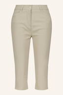 Chervo Spadoni Capri Hose, kurze Damenhose aus leichtem Stoff mit elastischem Bund, in hellblauer Farbe, bequem und stilvoll.