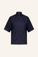 Chervo Damen MATERA Jacke aus wetterfestem Material, mit Reißverschluss und Kapuze, ideal für Outdoor und Freizeit.