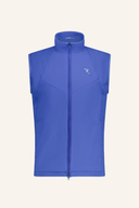 Chervo ETERNITY Herrenweste aus weichem Material, in neutraler Farbe, mit Reißverschluss und leichter, sportlicher Passform