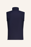 Chervo Eternity Herren-Weste aus robustem Material, in dunkler Farbe, mit Reißverschluss und modischem Design.